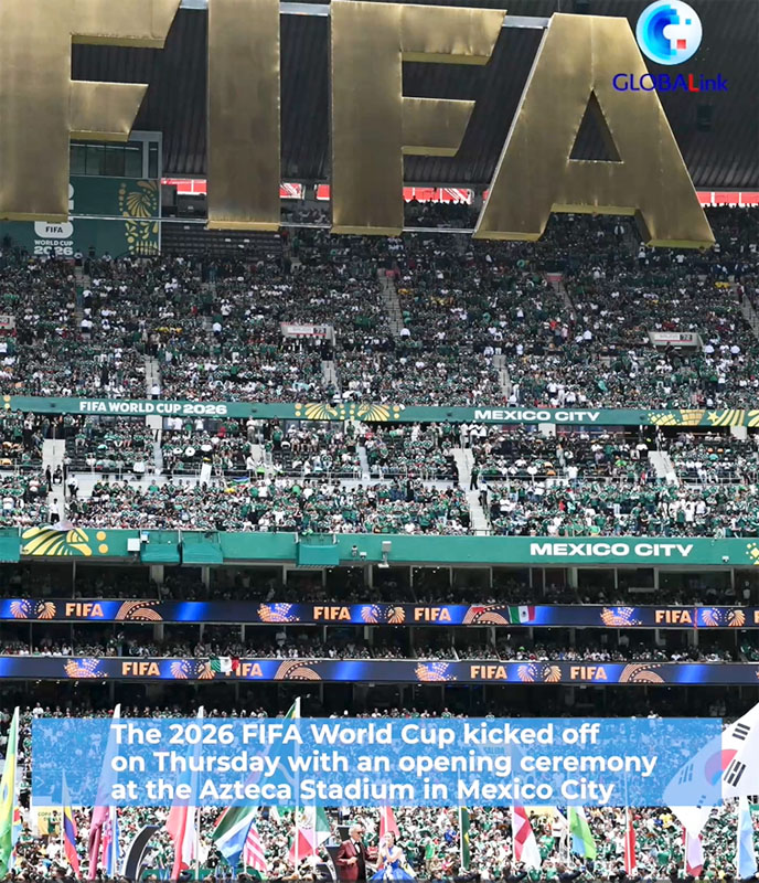 Piala Dunia FIFA 2026 Resmi Dibuka di Mexico City