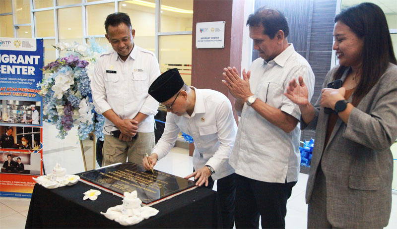 Diresmikan Menteri P2MI, Migrant Center BTP Jadi Jembatan Karier Internasional bagi Generasi Muda