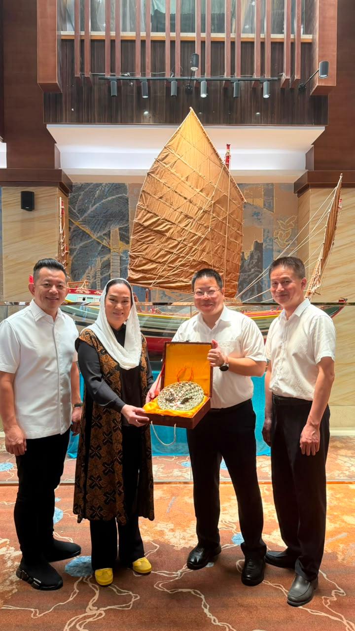 Cen Sui Lan Tuntaskan Kunker ke China, Buka Kran Investasi Pasir Kuarsa Skala Internasional