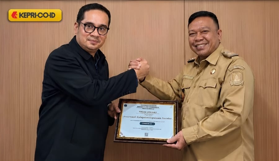 Dana Desa 100 Persen Tersalur, Anambas Buktikan Pulau Terluar Tetap Bisa Bergerak Cepat