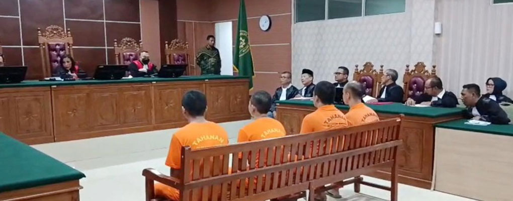 Sidang Perdana Kasus Rusun Polda Kepri, Kuasa Hukum Sebut Dakwaan Jaksa Prematur