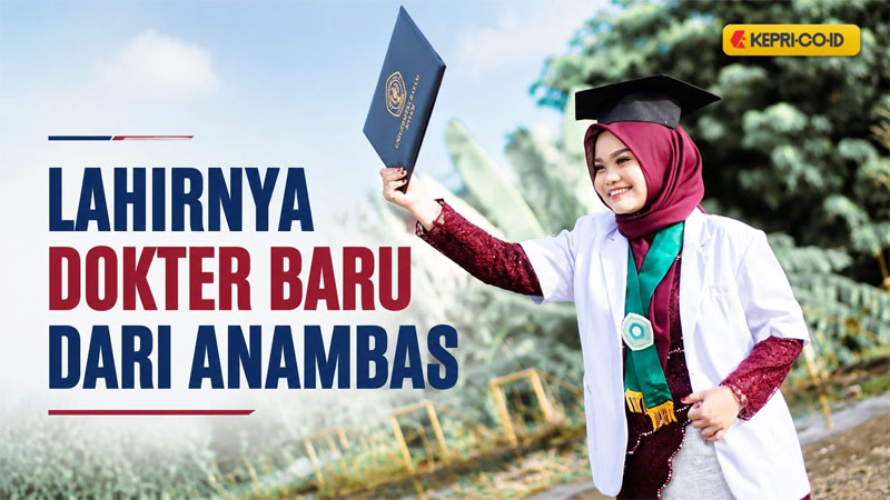 Dokter Muda Anambas Lahir, Harapan Baru Penguatan Layanan Kesehatan Daerah Kepulauan